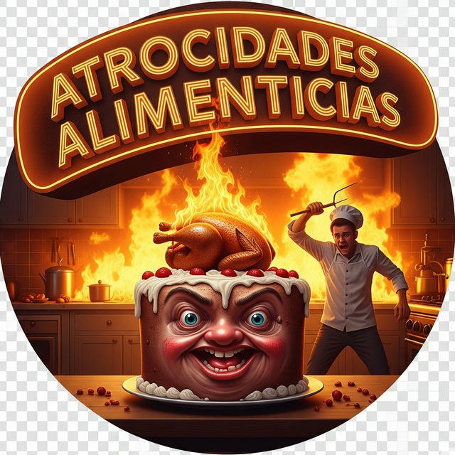 Atrocidades Alimentícias 💀🍽💀