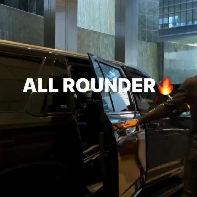 ALL ROUNDER🔥