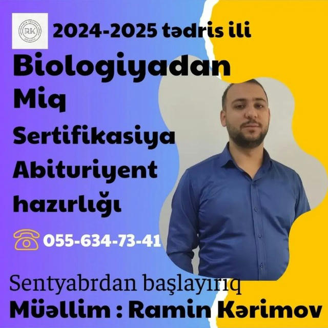 Biologiya MİQ_Sertifikasiya