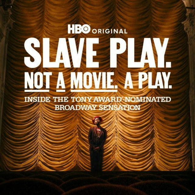 Slave Play. Not a Movie. A Play [2024]