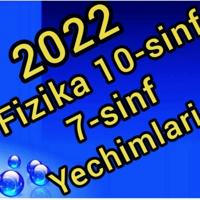Fizika Yangi Darslik 2022