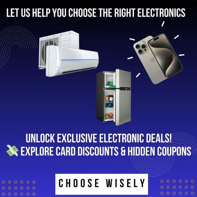 Electronics - Deals & Offers [100% Accurate]