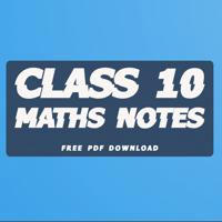 Class 10th Maths notes