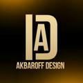 AKBAROFF DESIGN 📱