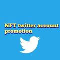 Twitter NFT promotion