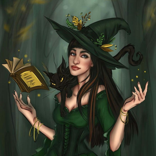 Люсинда Книжная ведьма