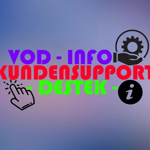 VOD - KUNDENSUPPORT - DESTEK