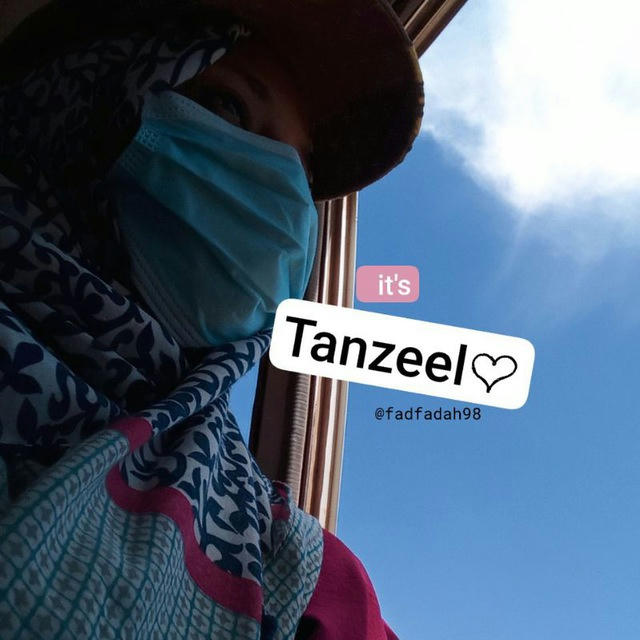 It's Tanzeel ♡.