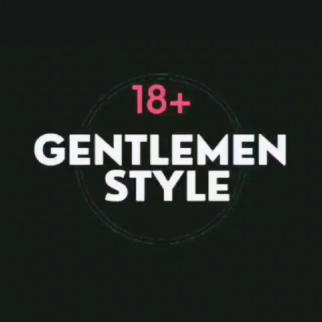 Gentlemen style 18+