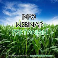 Info Webinar Pertanian