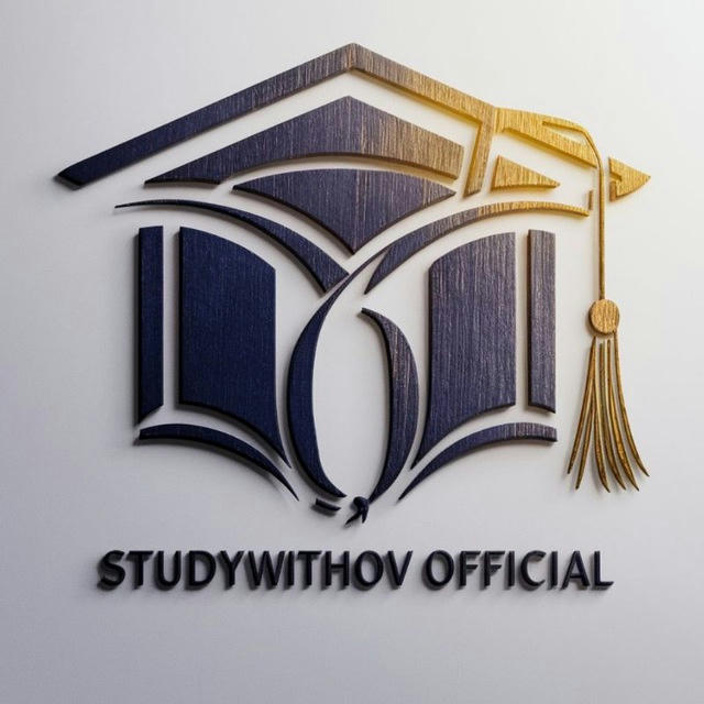 Studywithov Official©