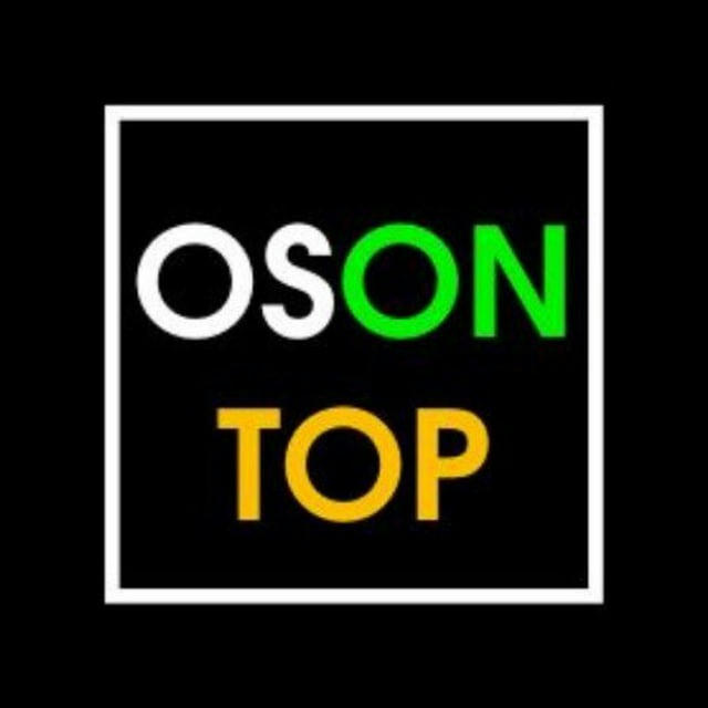 OSON TOP | SOVGALAR 🛍