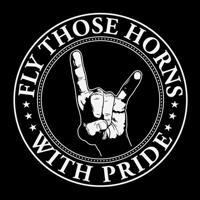 .Horns Up.