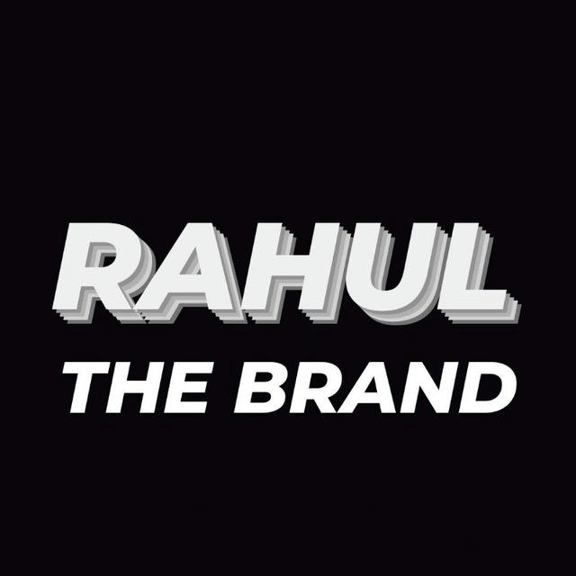 RAHUL THE BRAND™