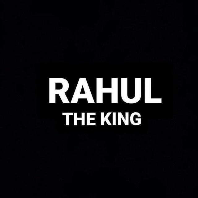 RAHUL THE KING™