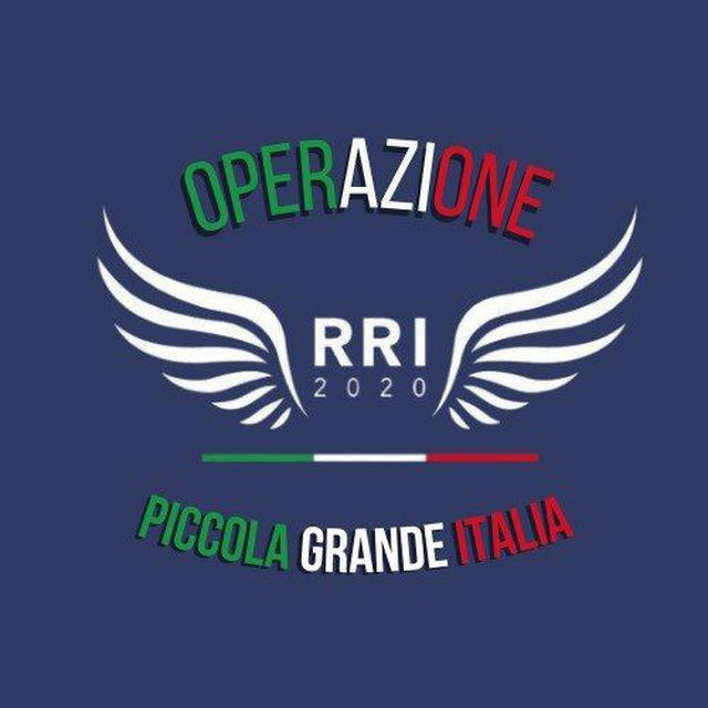 Operazione PICCOLA GRANDE ITALIA di RRI2020