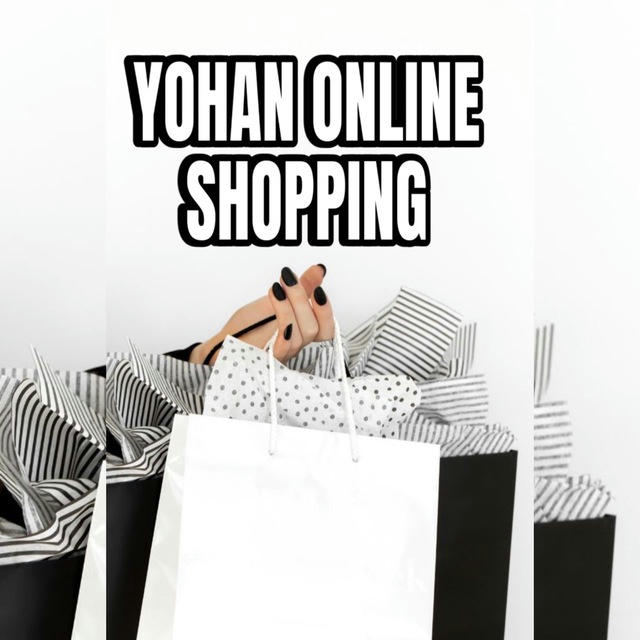 Yohan online shopping 🛍