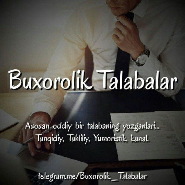 Buxorolik Talabalar