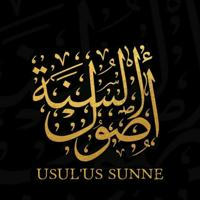 Usul'us sunne أُصُولُ السُّنَّة