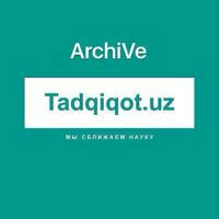 Tadqiqot.uz_archive