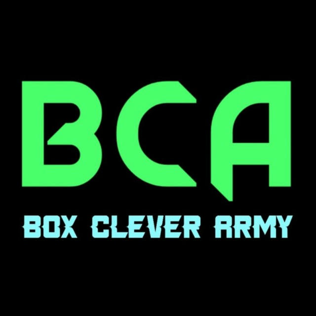 BOX CLEVER ARMY 🏅🫡 👑