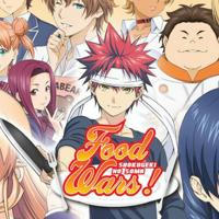 Food Wars Toutes les saisons vf