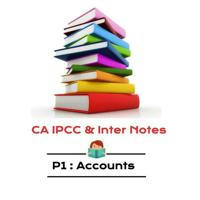 P1 Accounting : CA Inter Notes