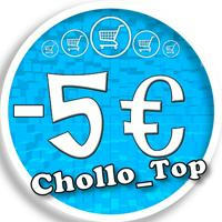 -5€ Chollo_Top ⚠️🛒⚠️