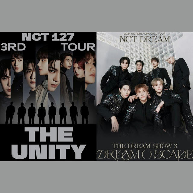 NCT 127 ‘THE UNITY’ & NCT DREAM ‘TDS 3’(BLU-RAY)