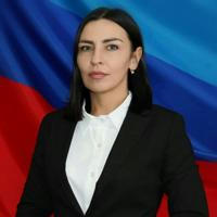 Уполномоченный по правам человека в ЛНР Виктория Сердюкова 🇷🇺