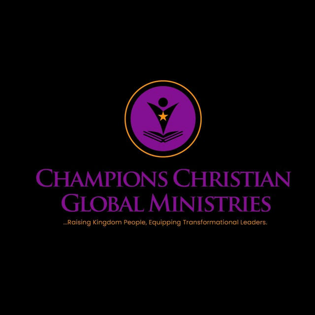 CHAMPIONS CHRISTIAN GLOBAL MINISTRIES.