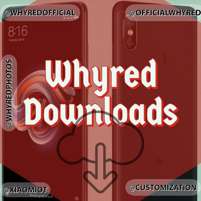 Whyred downloads