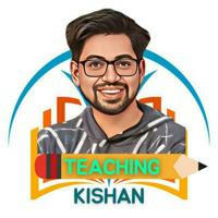 Teaching Kishan