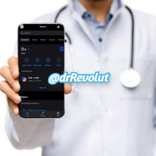 dr.Revolut Services 💵 🇪🇺