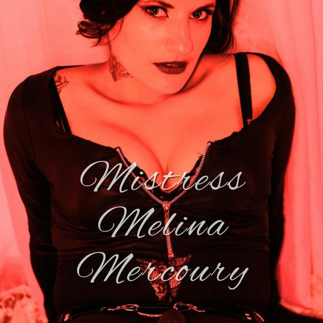 🖤 Mistress Melina Mercoury 👠 Fem Dom 🔞 Fin Dom 🕸 BDSM 🕷 Killer Queen 👑 Argentina 🇪🇸 Spa 🇬🇧 Eng