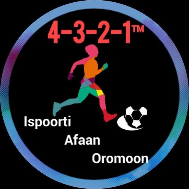 4-3-2-1 Spoortii Afaan oromoon™