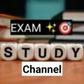 EXAM STUDY OFFICIAL CHANNEL ✍️🎯📚🏅