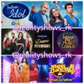 Reality Shows • Super Dancer • Indian Idol • Dance Deewane • Indian Pro Music League • Splits Villa • Wild Villa