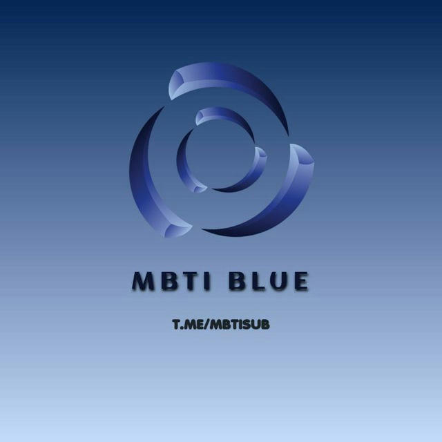 MBTI Blue.