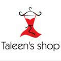Taleen’s shop 👗