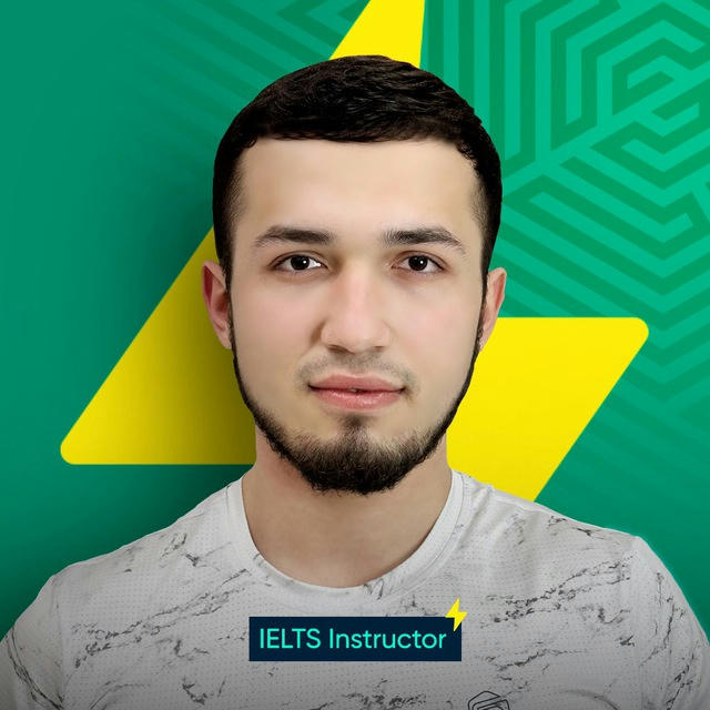 Izzat Abdullaev | IELTS 8.5