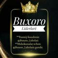 "Buxoro_Liderlari" blogi | UYDA QOLING