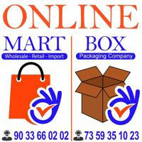 ONLINE MART 👉 E-COMMERCE Wholesaler Importer Retailer 👈