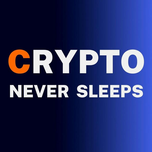 Crypto Never Sleeps Broad