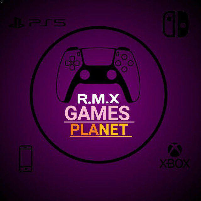 R.M.X GAMES PLANET🎮™