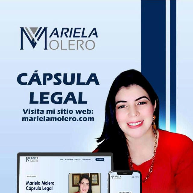 Cápsula Legal de la Dra. Mariela Molero 💊⚖