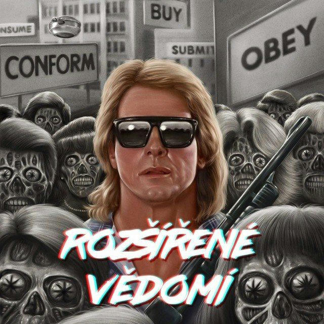 rozšířené vědomí 🕶