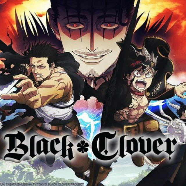 Black clover In Hindi Dubbed | Official