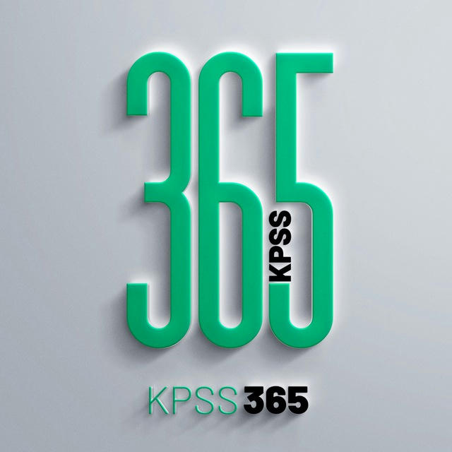 KPSS 365 | PDF - NOT - SORU