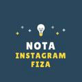 NOTA INSTAGRAM FIZA